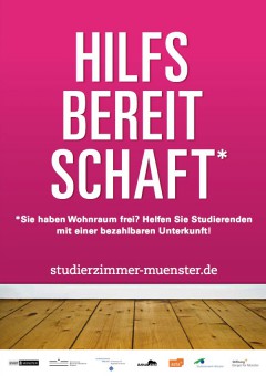 plakat hilfsbereitschaft