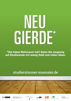 plakat neugierde
